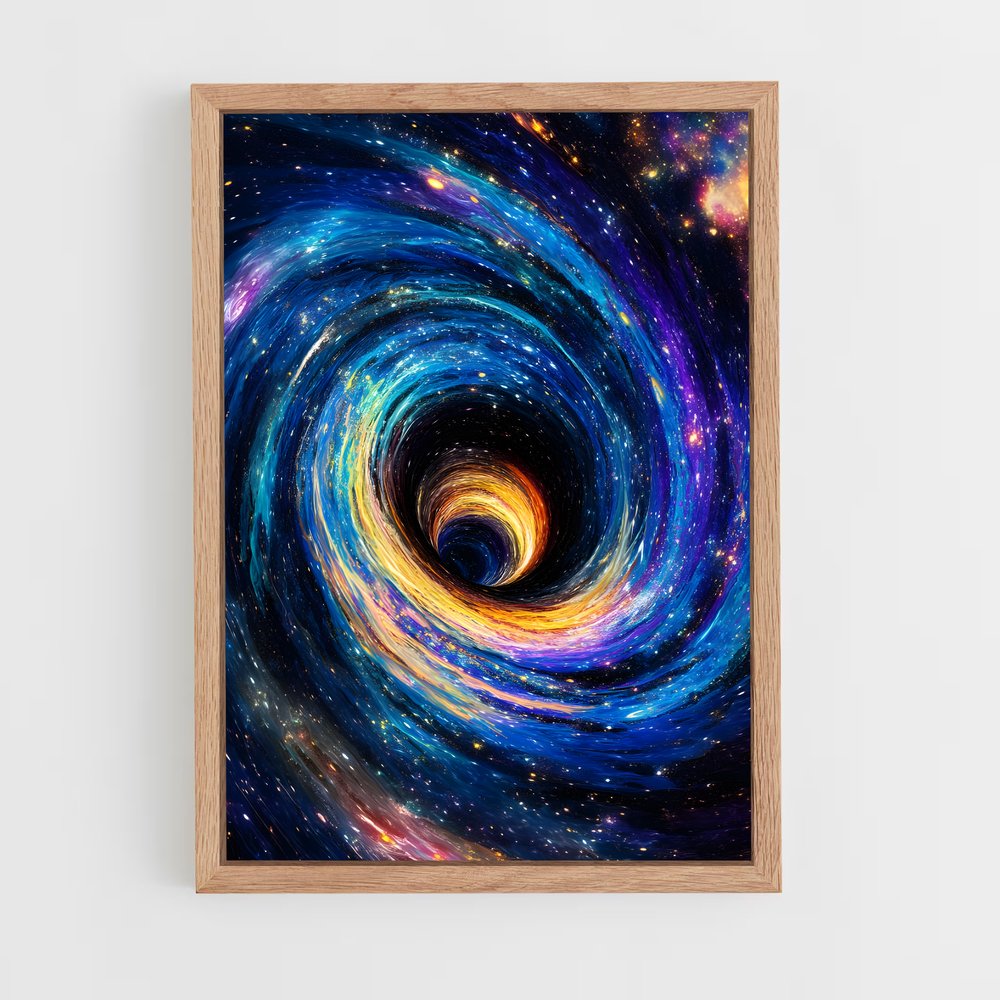 Poster Étoiles Spirales (vue 4)